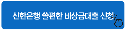 신한은행 쏠편한 비상금대출 신청