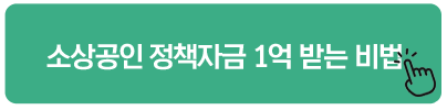 소상공인 정책자금 1억 받는 비법