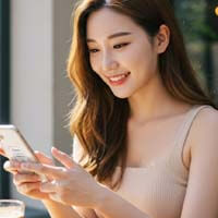 은행 앱으로 이체하는 모습