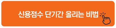 신용점수 단기간 올리는 비법 몰래 대출 확인방법