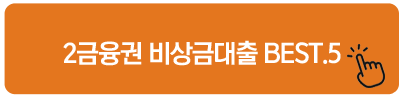 2금융권 비상금대출 BEST.5
