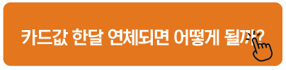 카드값 한달 연체되면 어떻게 될까?