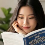 책을 읽고 있는 여자