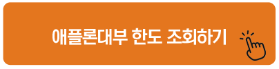 애플론대부 한도 조회하기 대부업체 신규대출