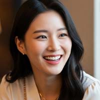 저축 내역을 친구들과 이야기하며 웃는 모습