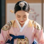 세배하는 단아한 모습