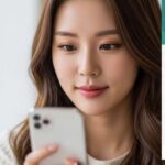 금융앱 이자 계산 확인하는 장면