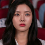 연극 공연 중 장면에 집중하는 모습