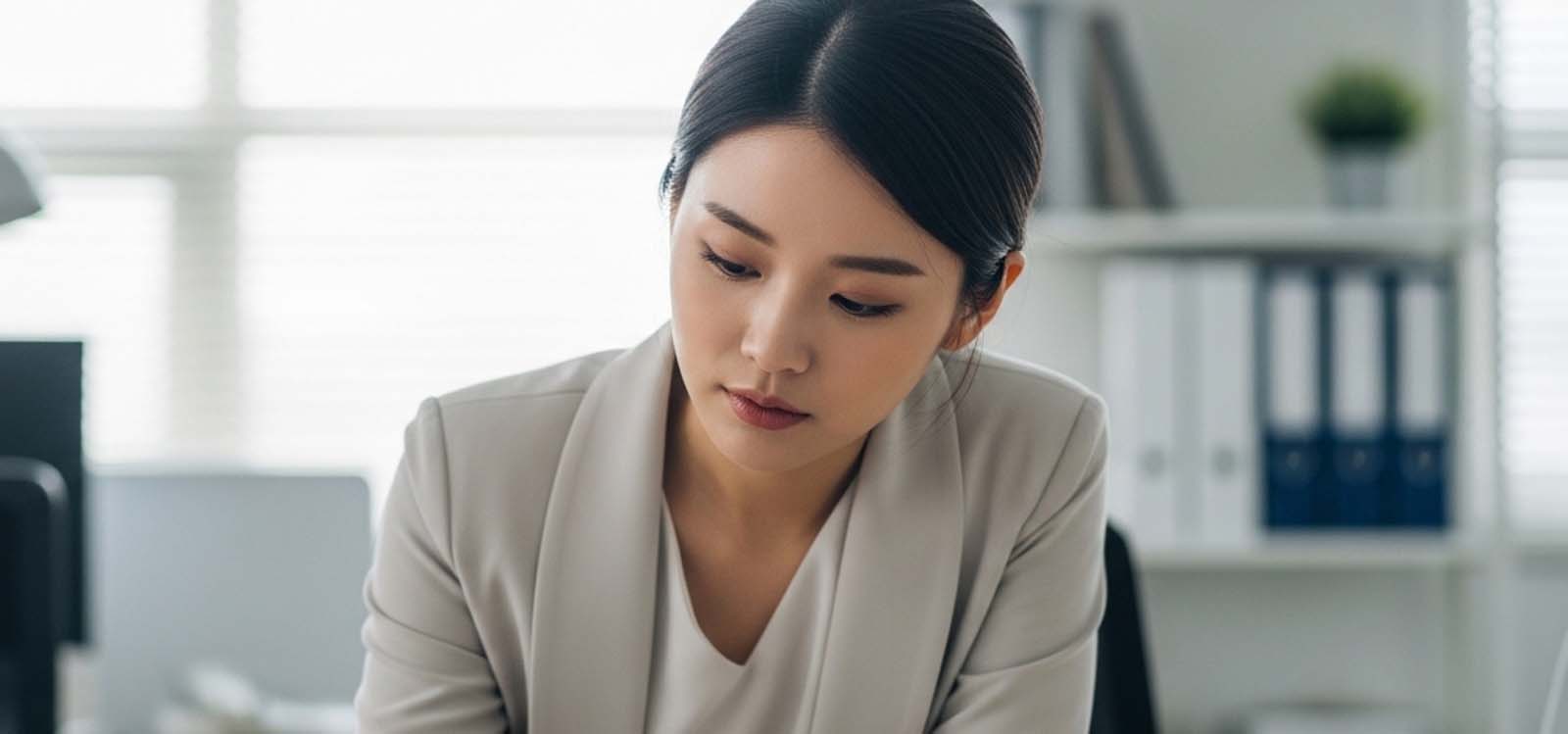 회의를 정리하며 마무리하는 모습