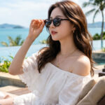 리조트 수영장 사진