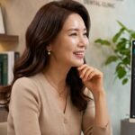 임플란트 상담을 받는 모습