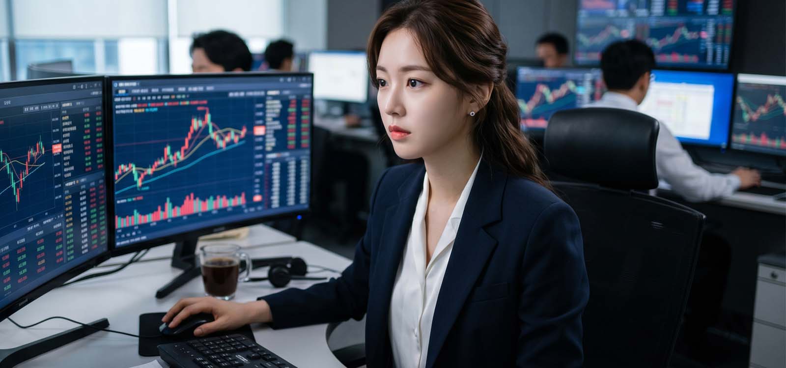주식 시장 개장 직후 집중 분석