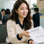 채무조정 상담을 받는 장면
