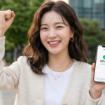 승인 받아 기분 좋은 여자