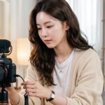 콘텐츠 촬영 준비