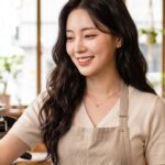 카페 창업 준비를 하는 모습