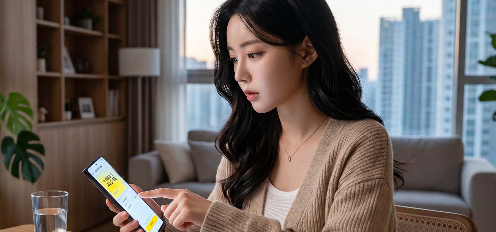 오전 6시 정각 주담대 오픈런 신청