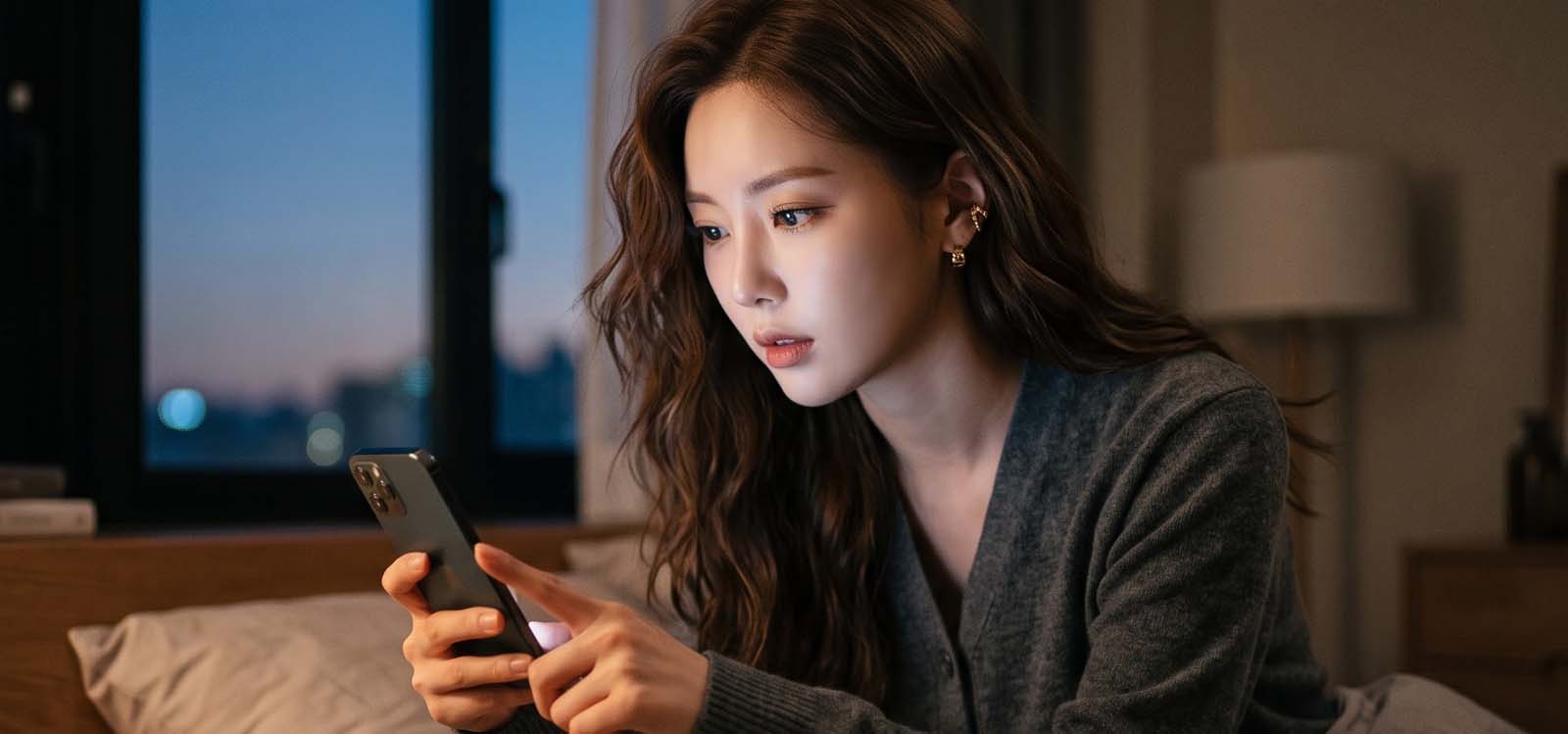 오전 6시 오픈 직전 신청 버튼을 누르는 순간