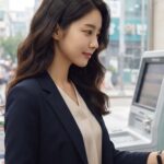 모바일대출 입금 후 ATM에서 자금 확인
