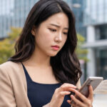 외출 중 벤치에서 급전 조건 확인