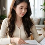 펀딩 투자 설명회에서 발표 자료 확인